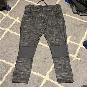 Lululemon Gray Athletic Leggings